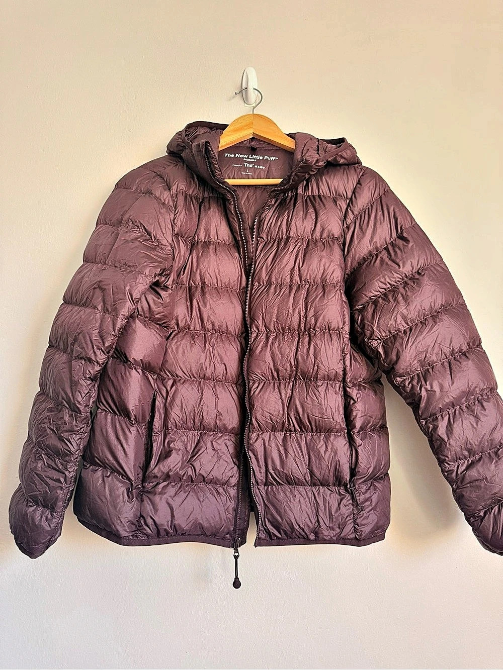 Aritzia Tna The New Little Puff Packable Down Jacket L NWOT